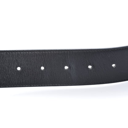 Gucci Calfskin Double G 40mm Belt 85 34 Black 4 of 8
