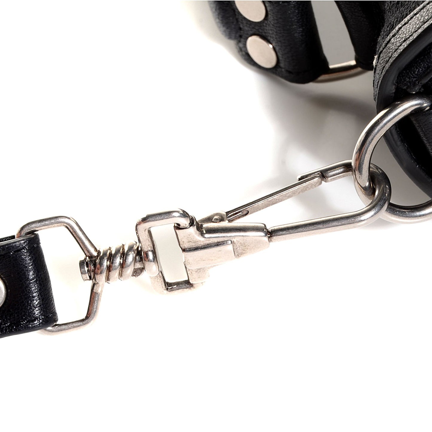 Jacquard Wood Block PS1 Tiny Satchel Black White