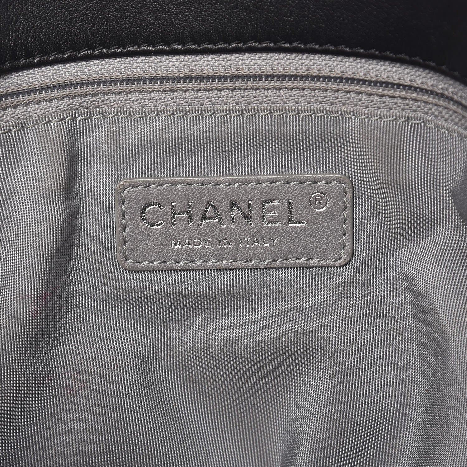 Chanel Calfskin Coco Pleats Flap Black 6 of 10