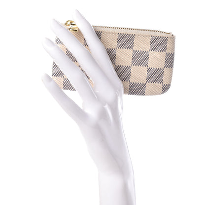 Louis Vuitton Damier Azur Key Pouch 2 of 7