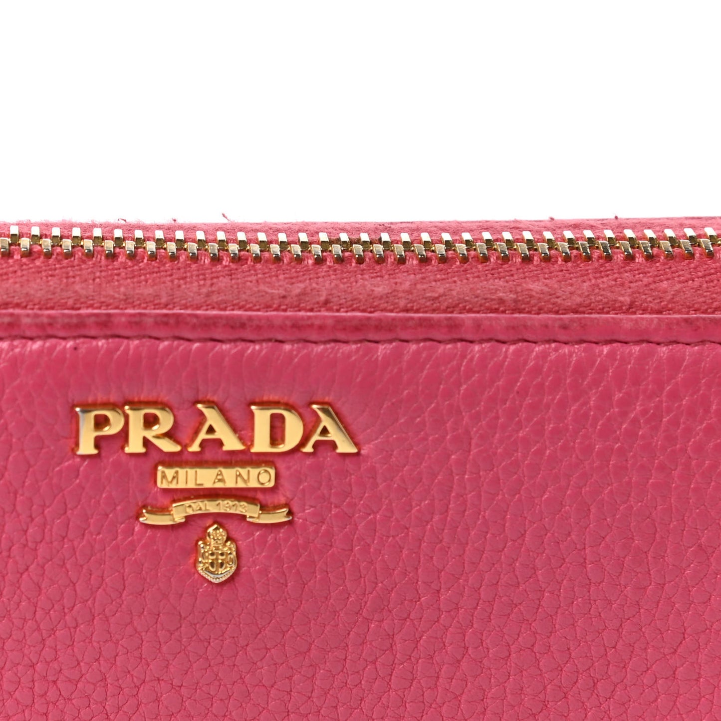 Vitello Phenix Zip Around Wallet Peonia
