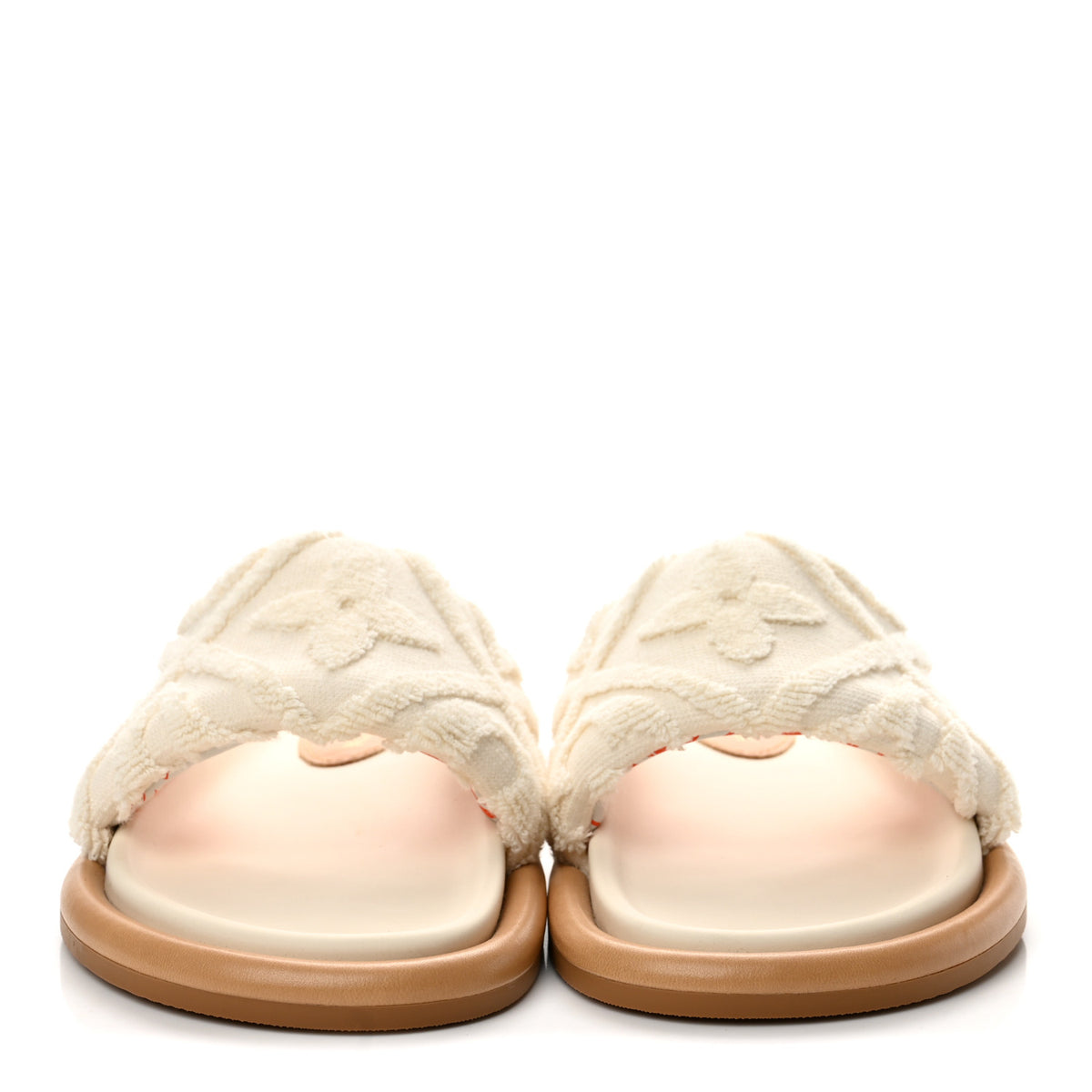 Louis Vuitton Bliss Womens Comfort Mules 40 White 3 of 9
