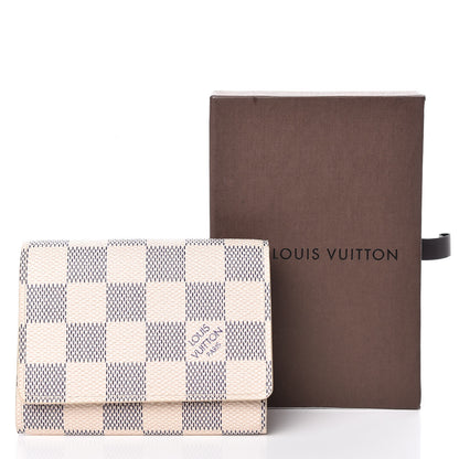 Louis Vuitton Damier Azur Business Card Holder 7 of 7