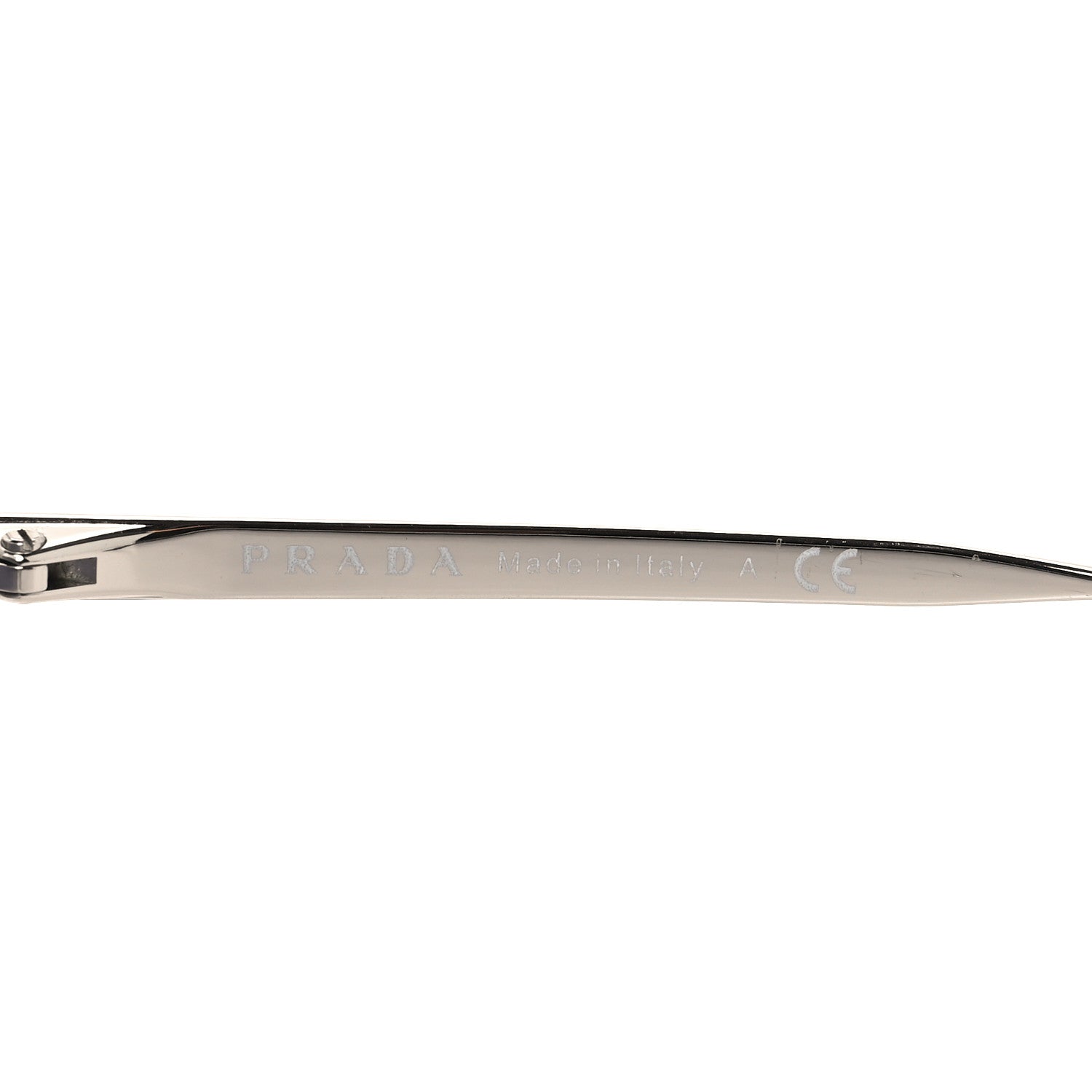 Prada Sunglasses SPR 64T Silver 5 of 8