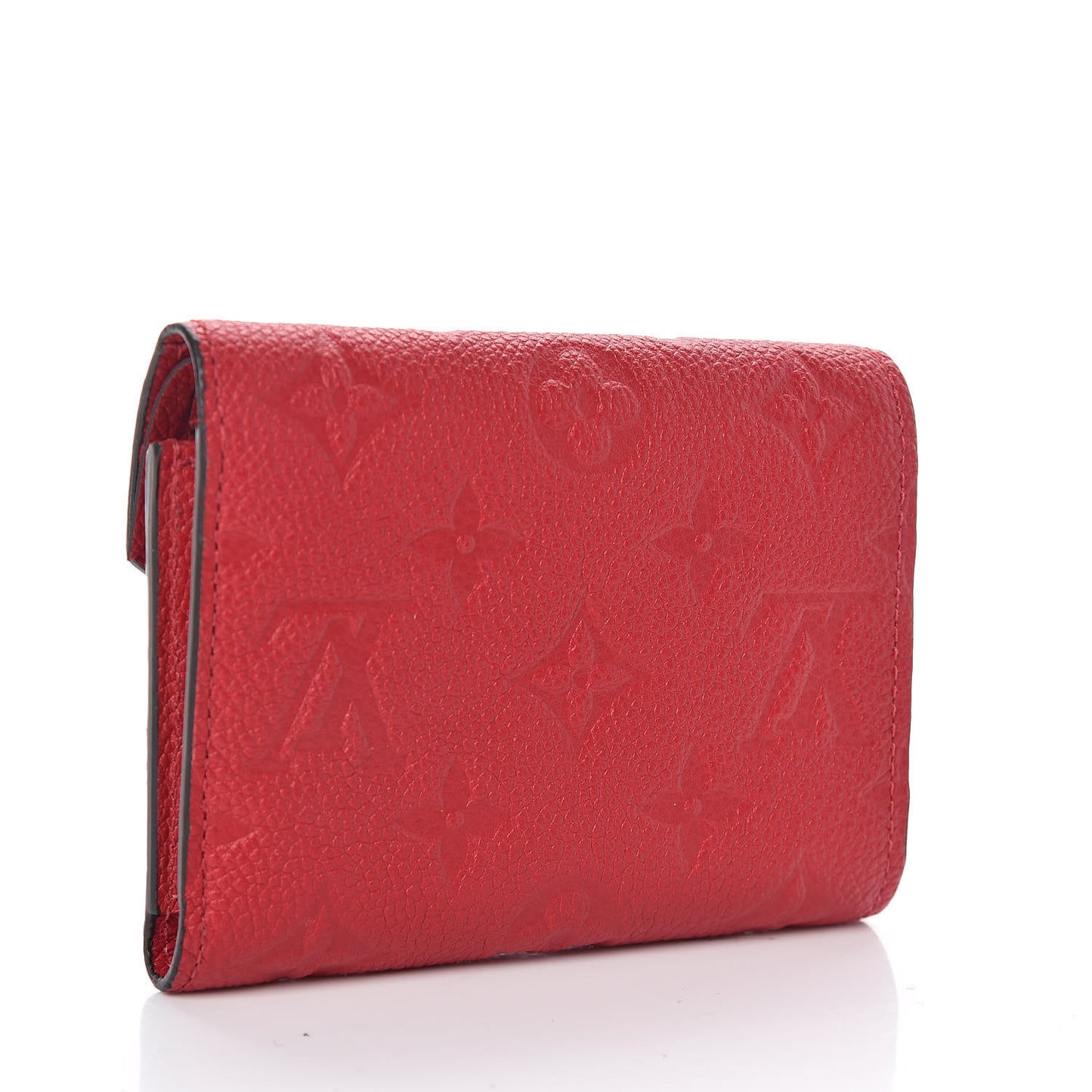 Empreinte Victorine Wallet Scarlet