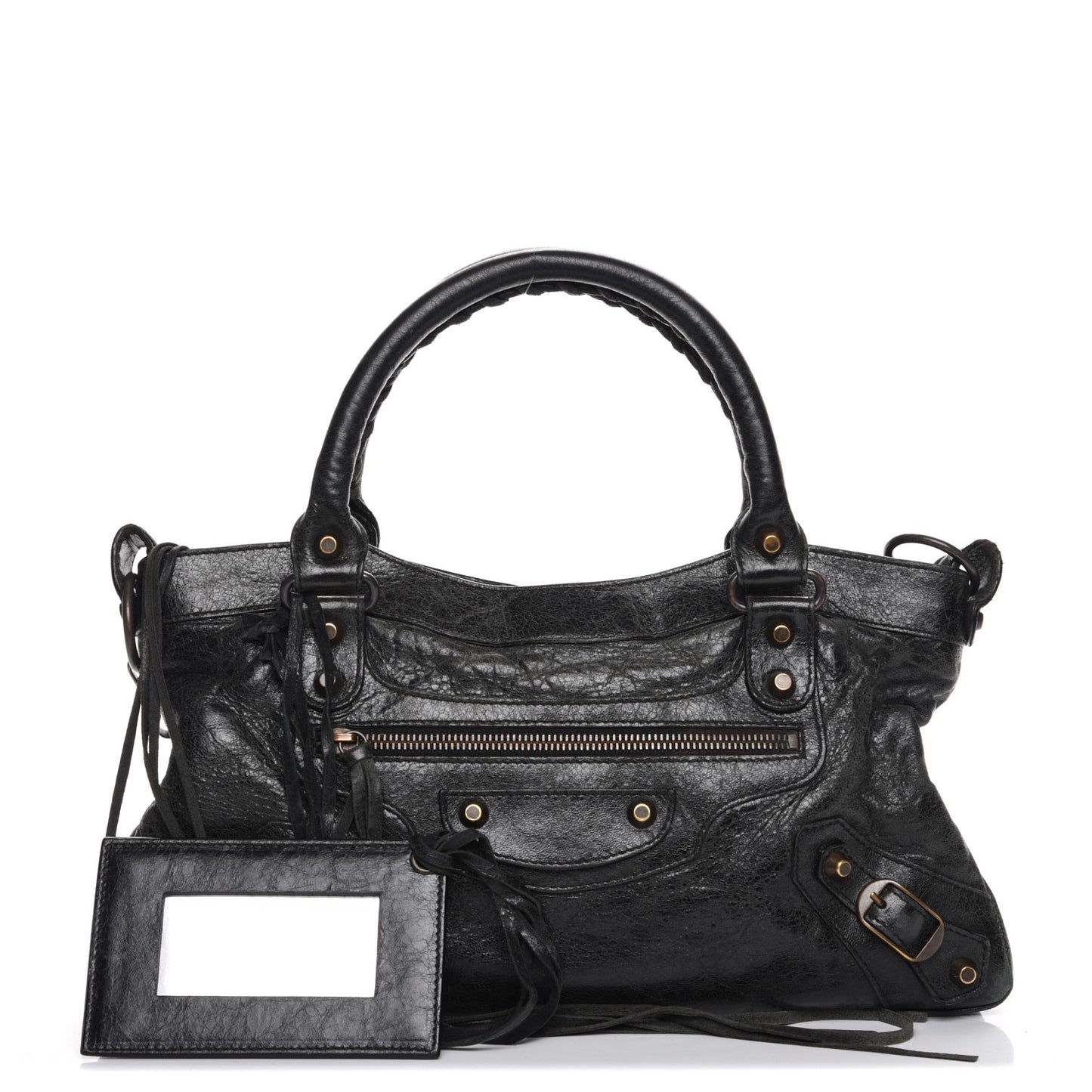 Agneau Classic Hardware First Black