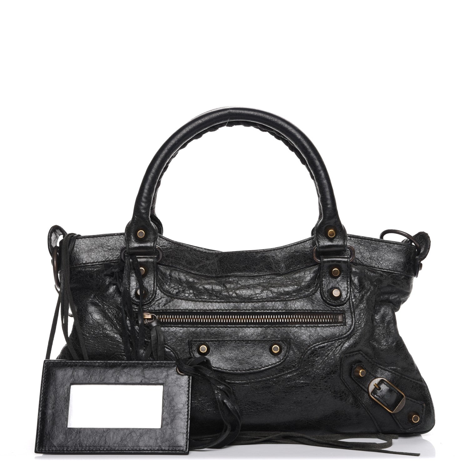 Balenciaga Agneau Classic Hardware First Black 1 of 10