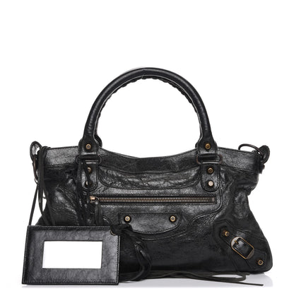 Balenciaga Agneau Classic Hardware First Black 1 of 10