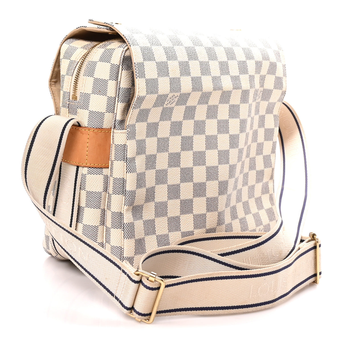 Louis Vuitton Damier Azur Naviglio 3 of 9