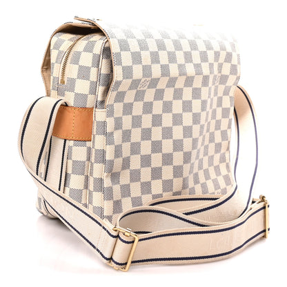 Louis Vuitton Damier Azur Naviglio 3 of 9