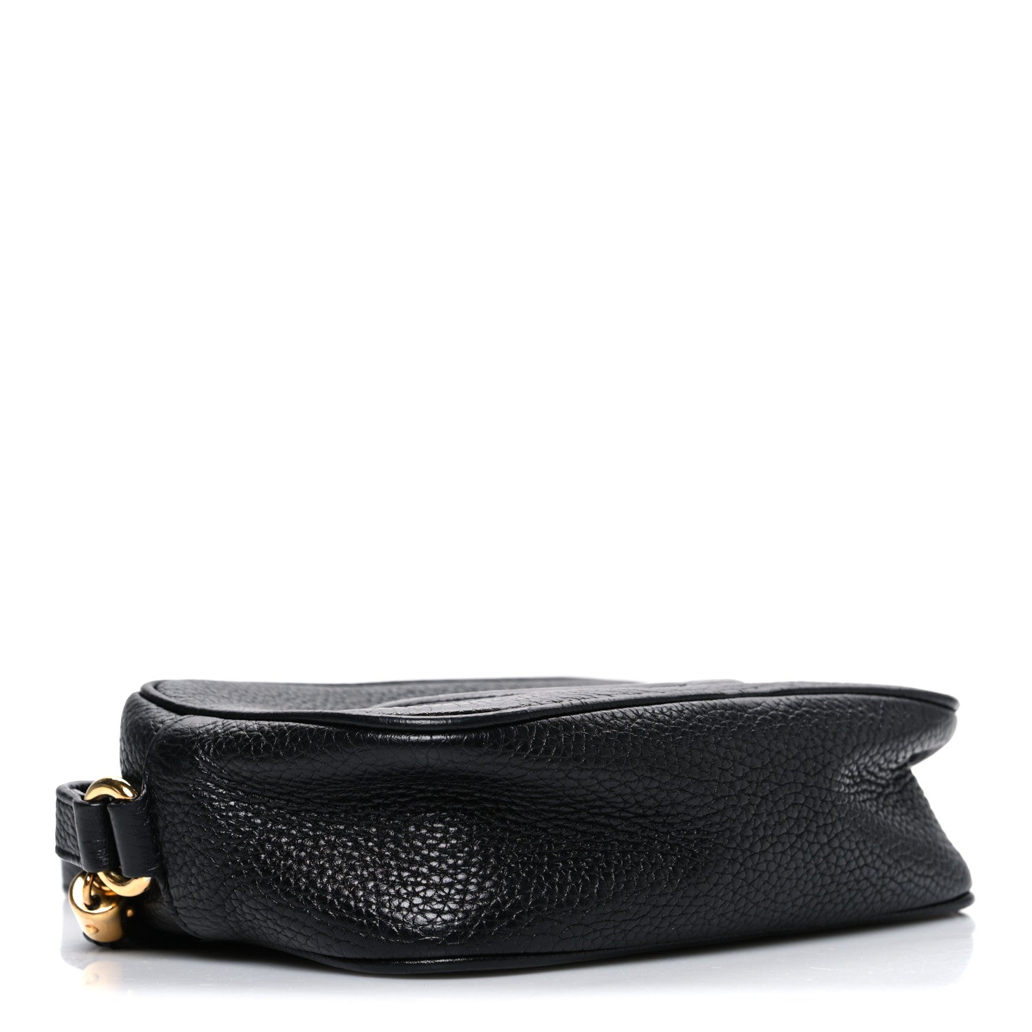 Gucci Pebbled Calfskin Small Soho Disco Bag Black 4 of 11