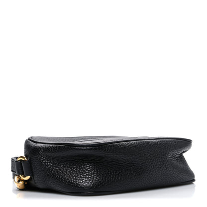 Gucci Pebbled Calfskin Small Soho Disco Bag Black 4 of 11
