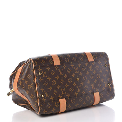 Louis Vuitton Monogram Carryall 4 of 17