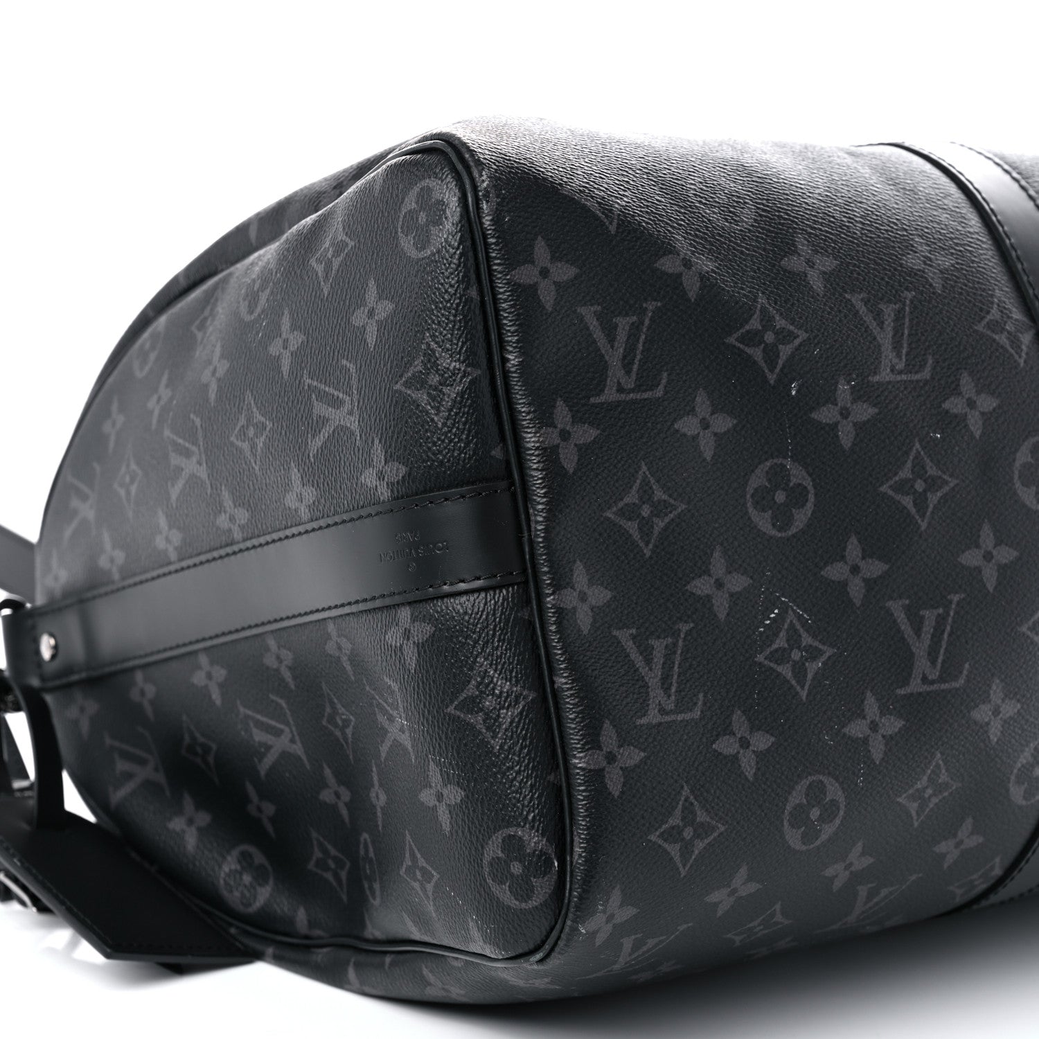 Louis Vuitton Monogram Eclipse Keepall Bandouliere 45 7 of 15