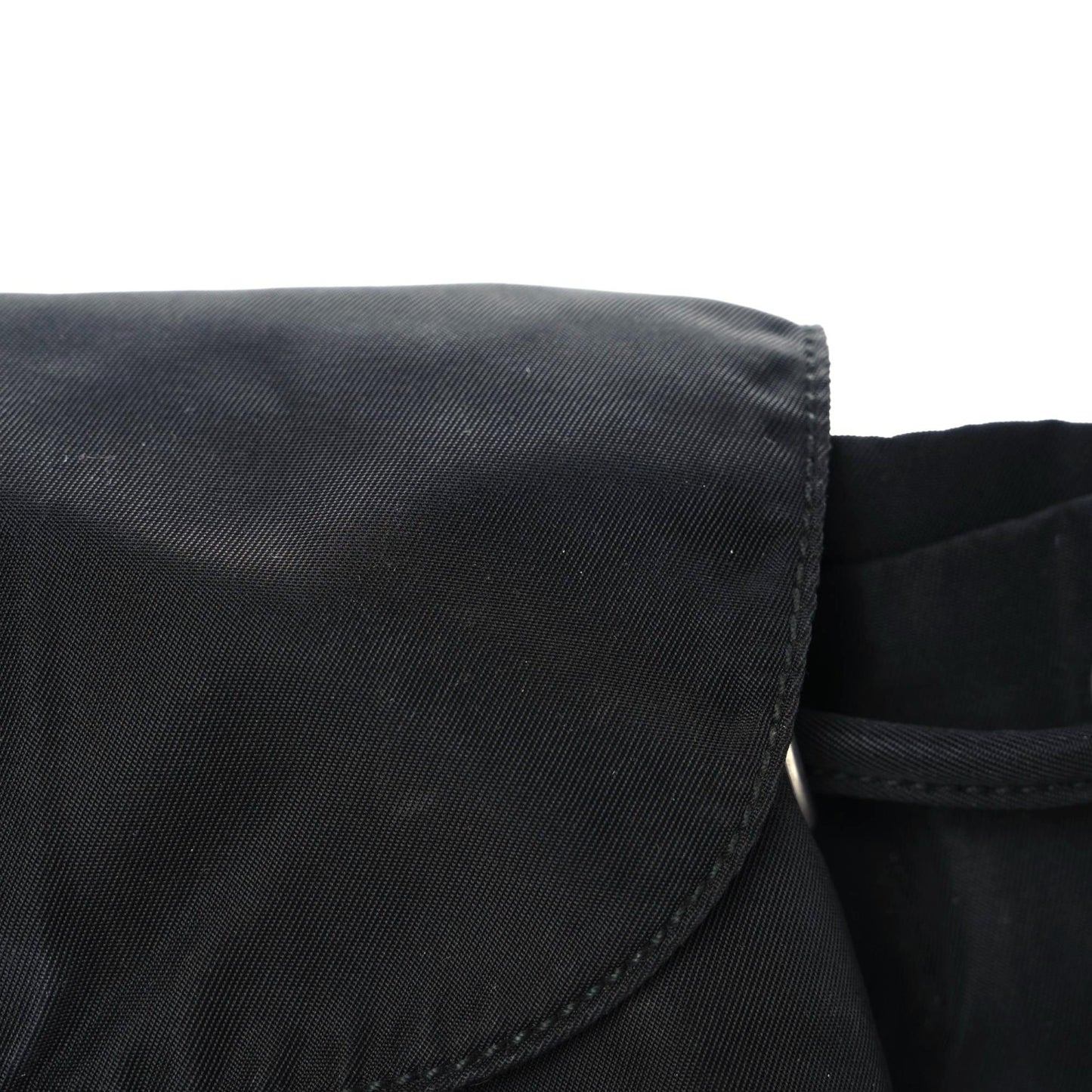 Tessuto Nylon Vela Small Backpack Black