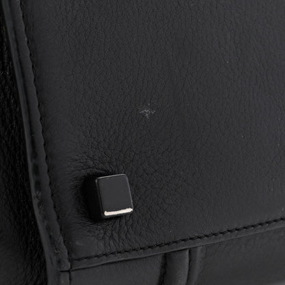 Celine Supple Calfskin Medium Phantom Luggage Black 13 of 19