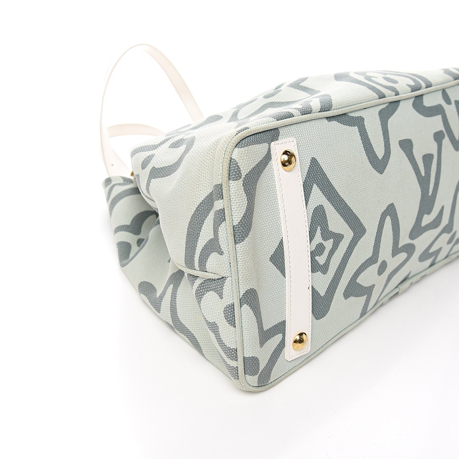 Louis Vuitton Tahitienne Cabas GM Menthe 6 of 8