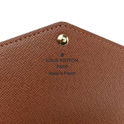 Louis Vuitton Monogram Sarah Wallet NM 6 of 8