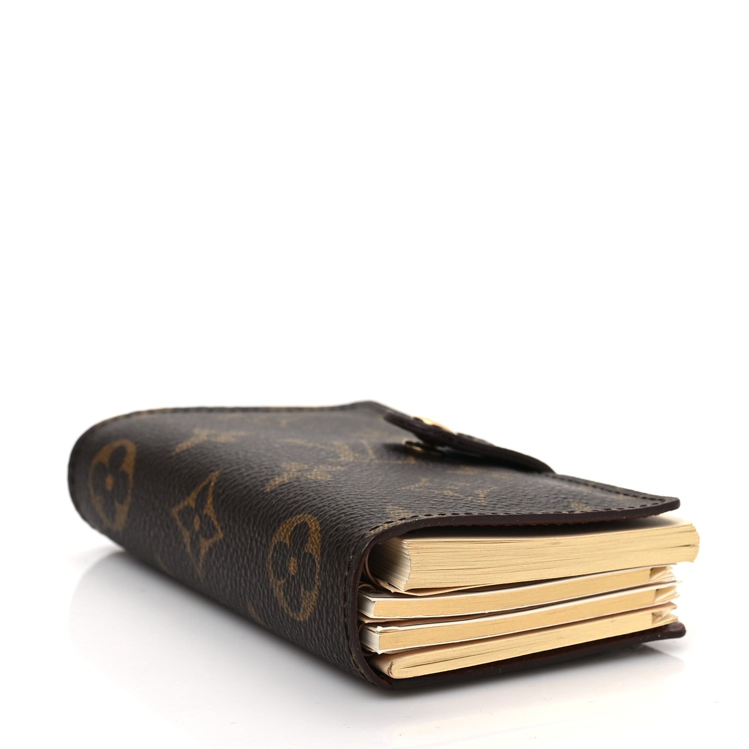 Louis Vuitton Monogram Mini Agenda Cover w Pencil 4 of 8