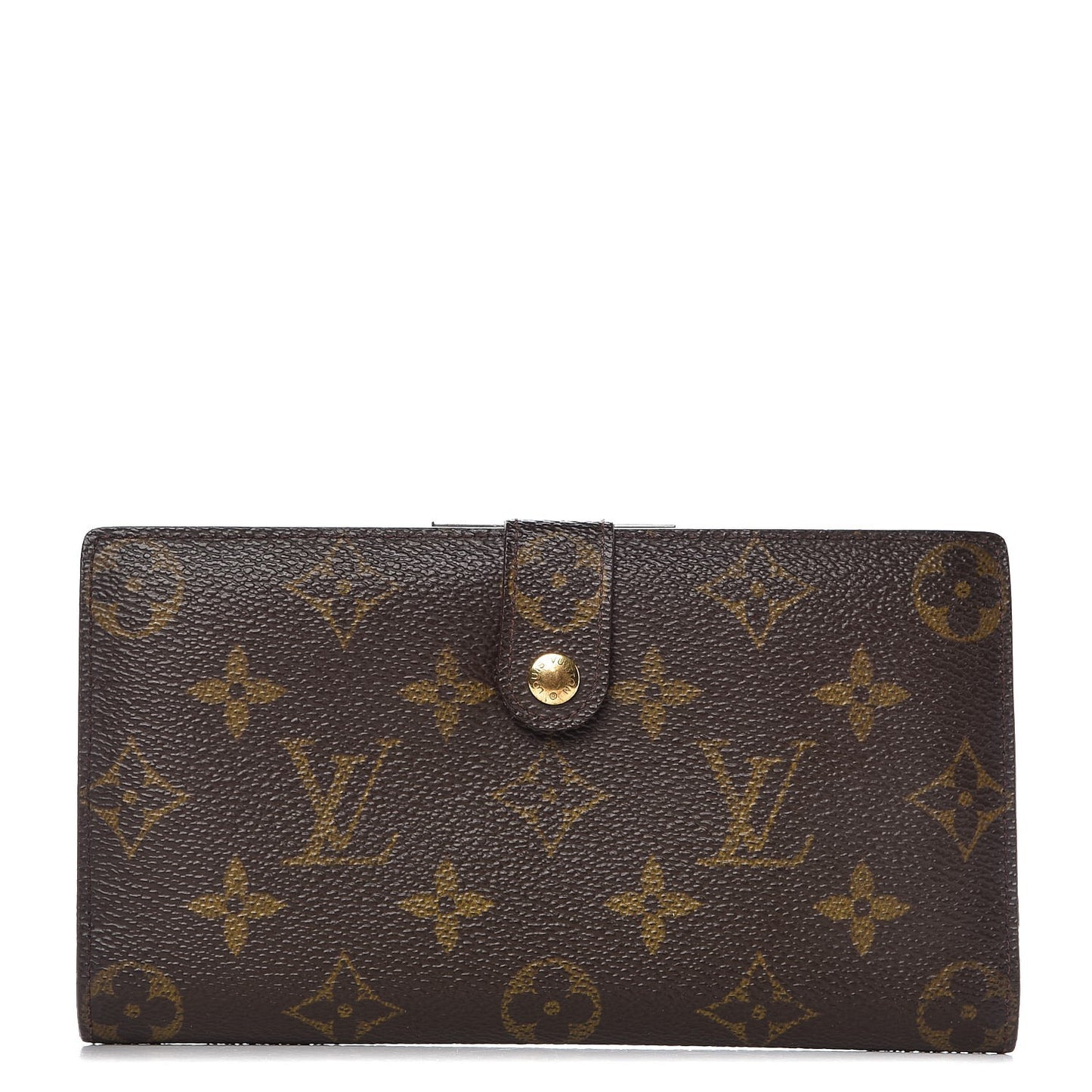 Monogram Continental French Purse Wallet