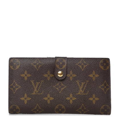 Louis Vuitton Monogram Continental French Purse Wallet 1 of 10