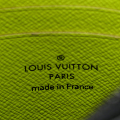 Louis Vuitton Monogram Macassar Christopher Wearable Wallet Fluorescent Yellow 6 of 9