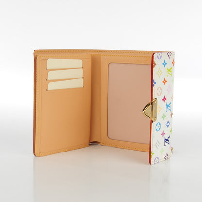 Louis Vuitton Monogram Multicolor Koala Wallet White 5 of 8