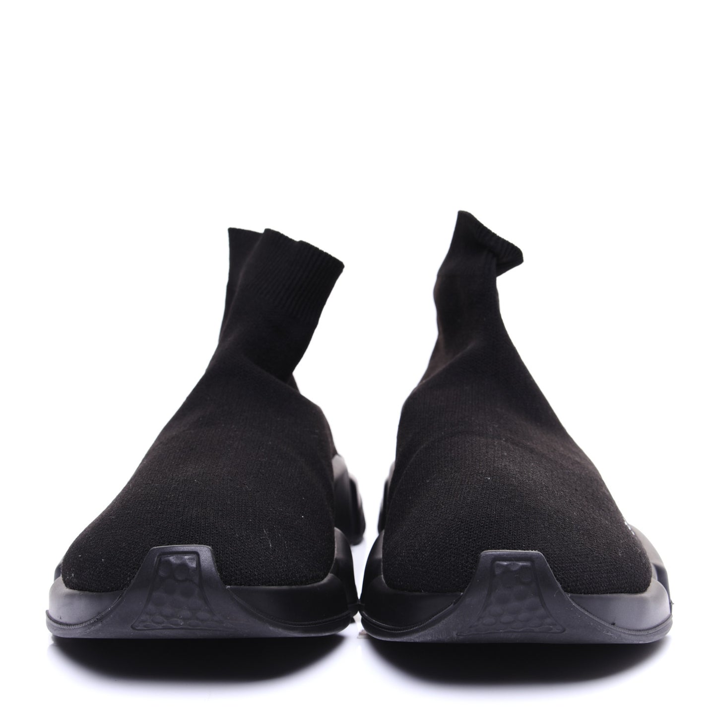 Neoprene Knit Mens Speed Sneakers 41 Black