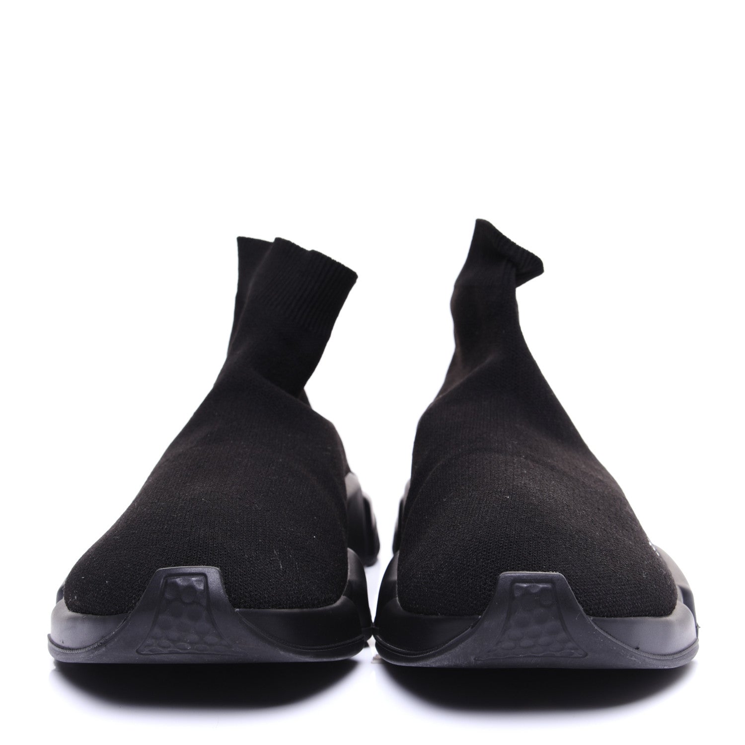 Balenciaga Neoprene Knit Mens Speed Sneakers 41 Black 2 of 11