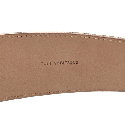 Chanel Metallic Calfskin CC Belt 100 40 Gold 4 of 5