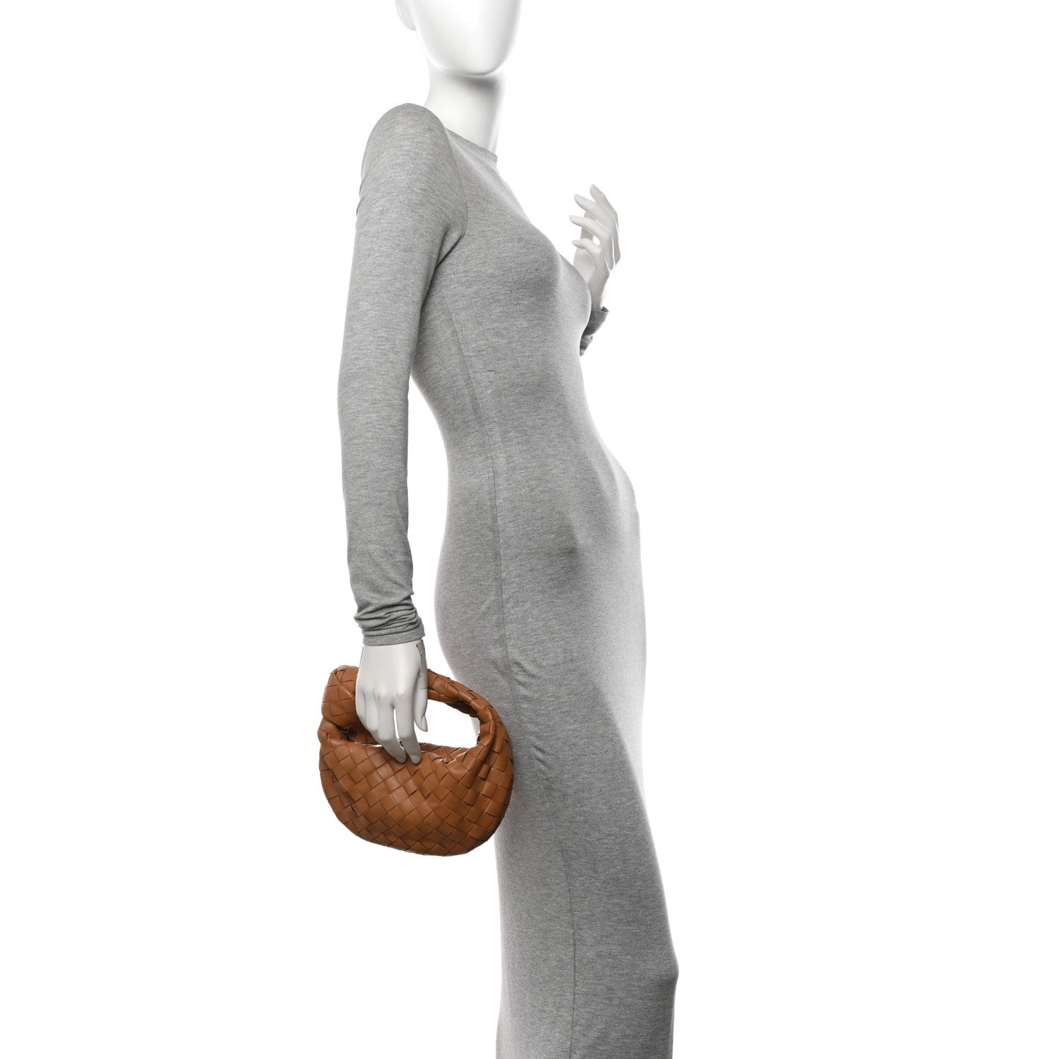 Bottega Veneta Nappa Intrecciato Mini Jodie Caramel 2 of 10