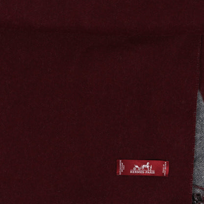 Hermes Cashmere Casaque Chevron Muffler 3 of 3