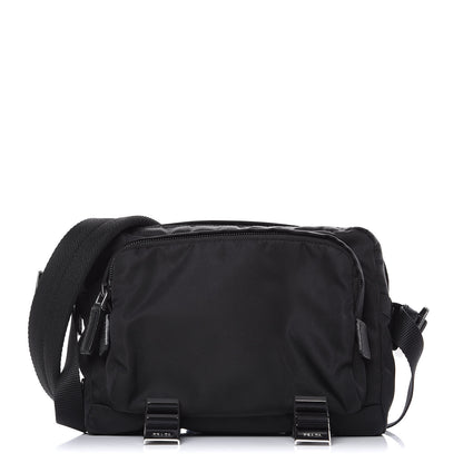 Prada Tessuto Nylon Montagna Messenger Bag Black 1 of 7
