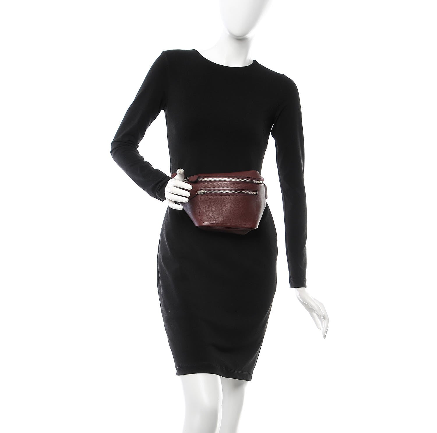 Hermes Taurillon Cristobal Citide PM Bordeaux 2 of 7