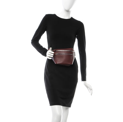 Hermes Taurillon Cristobal Citide PM Bordeaux 2 of 7