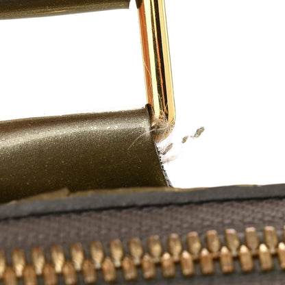 Louis Vuitton Vernis Alma MM Givre 14 of 14