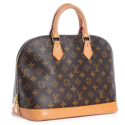 Louis Vuitton Monogram Alma PM 3 of 8