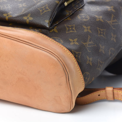 Louis Vuitton Monogram Montsouris GM Backpack 16 of 17
