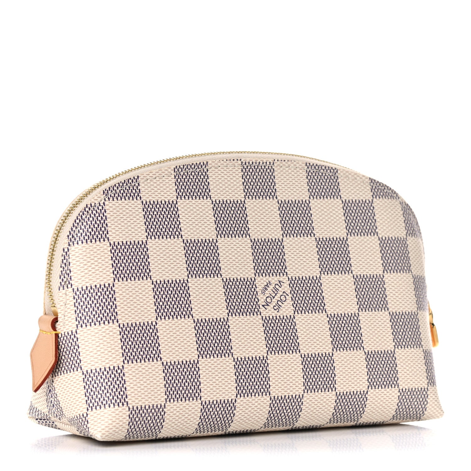 Louis Vuitton Damier Azur Cosmetic Pouch 3 of 9