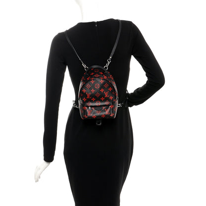 Louis Vuitton Monogram Infrarouge Palm Springs Backpack Mini 2 of 9