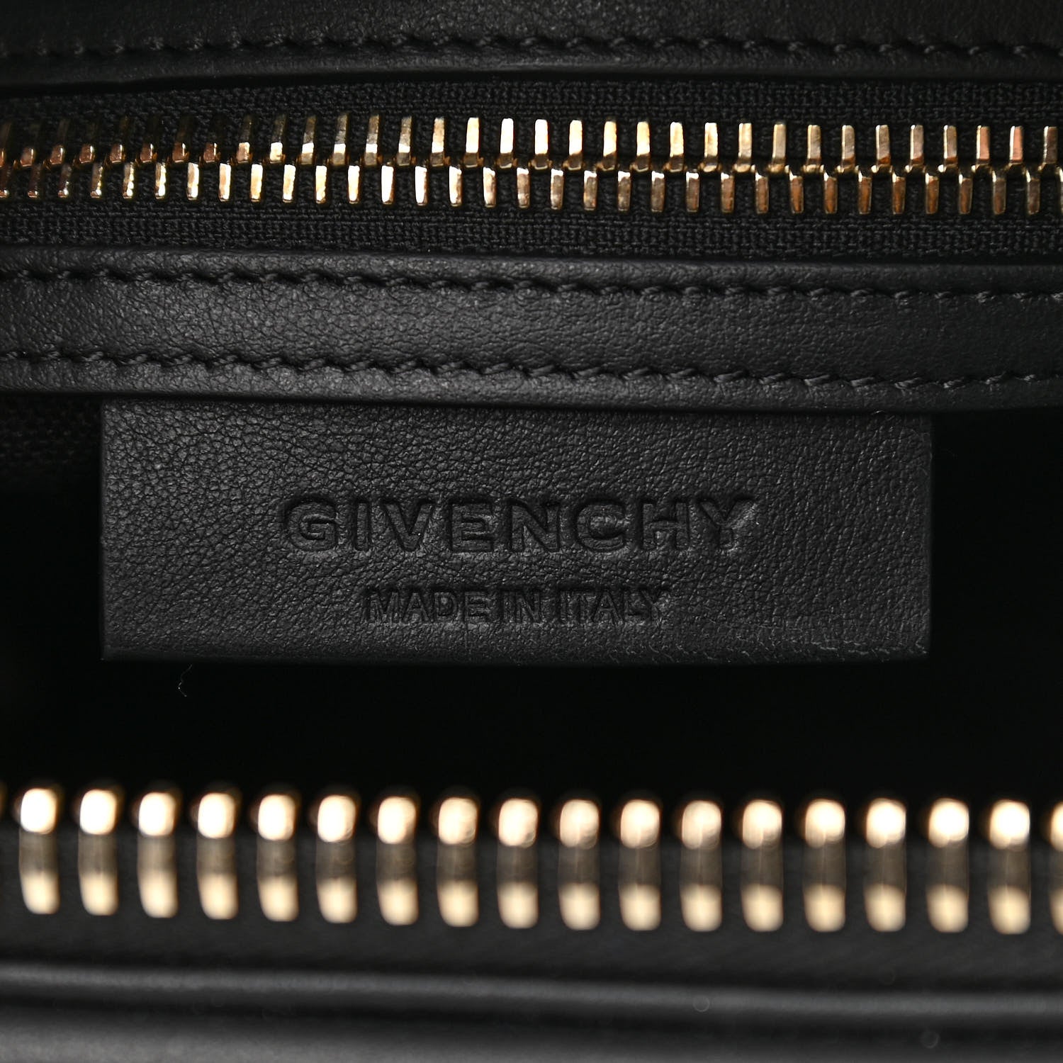 Givenchy Calfskin Triangle Studded Small Antigona Black 6 of 11