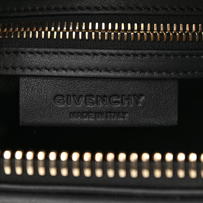Givenchy Calfskin Triangle Studded Small Antigona Black 6 of 11