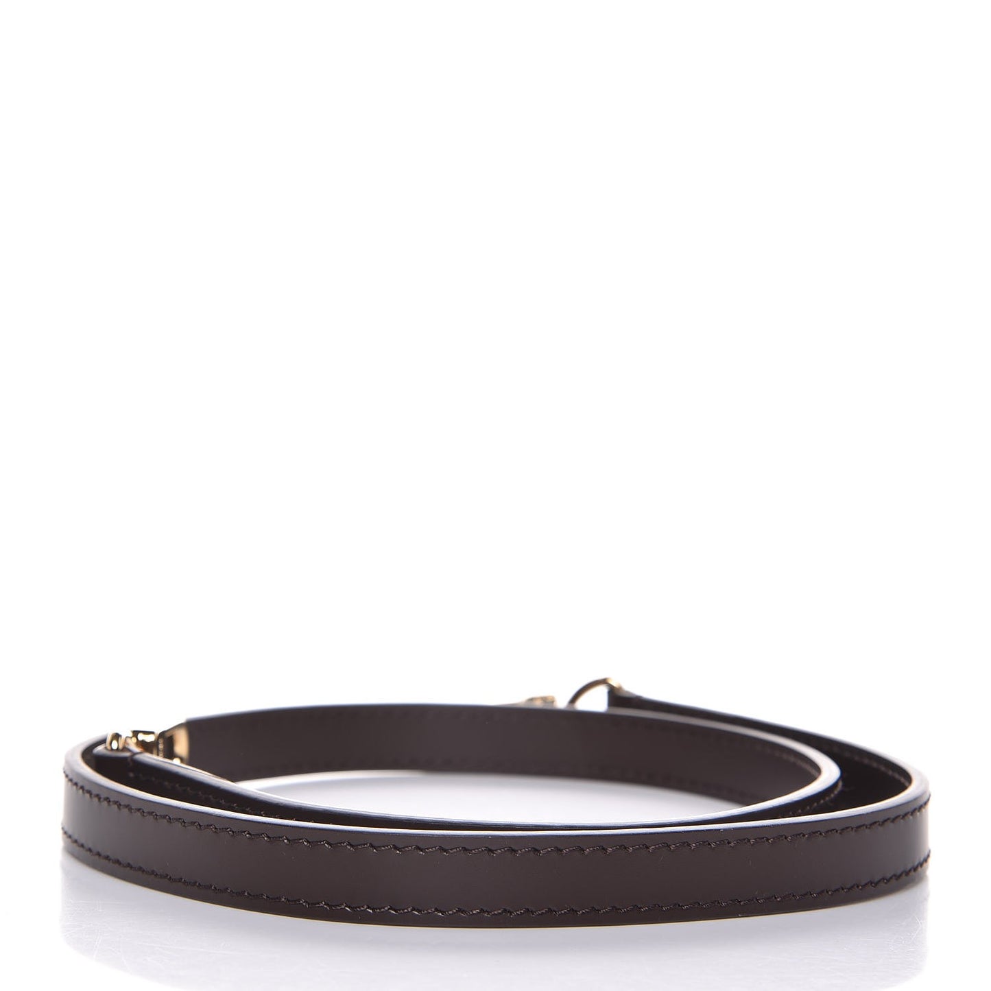 Calfskin 16mm Shoulder Strap Brown