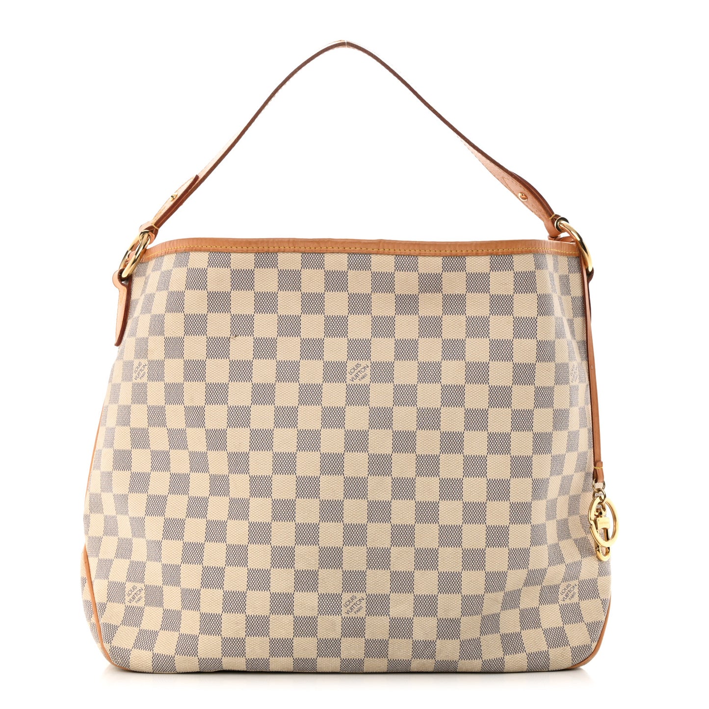 Damier Azur Delightful MM Rose Ballerine