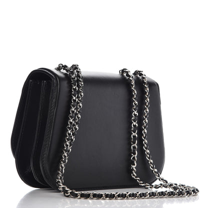 Chanel Lambskin Braided Small Chic Flap Black 4 of 8