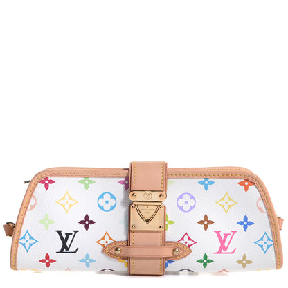 Louis Vuitton Monogram Multicolor Shirley White 1 of 7