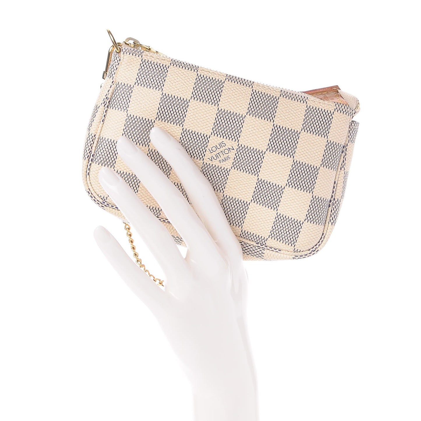 Damier Azur Mini Pochette Accessories