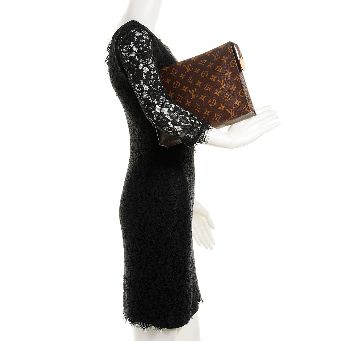 Monogram Toiletry Pouch 26