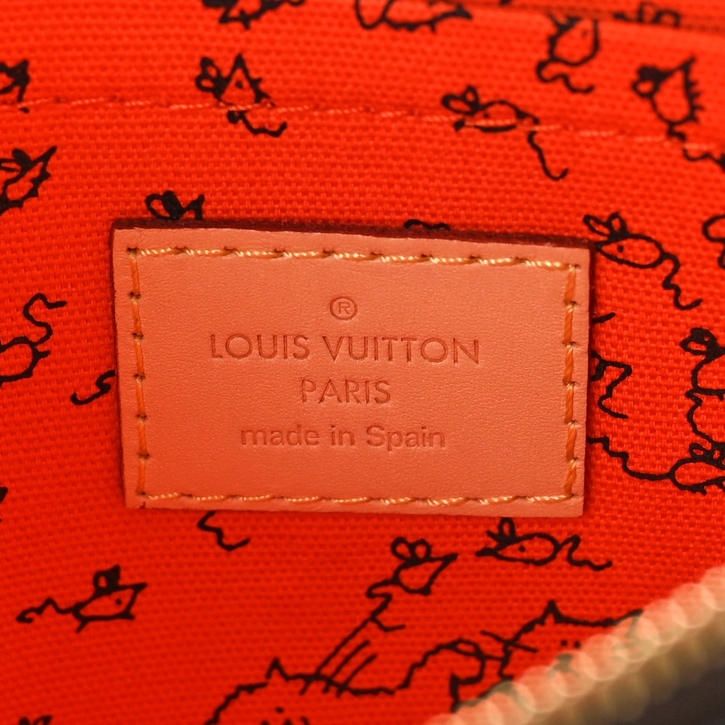 Catogram Neverfull MM GM Pochette Marron