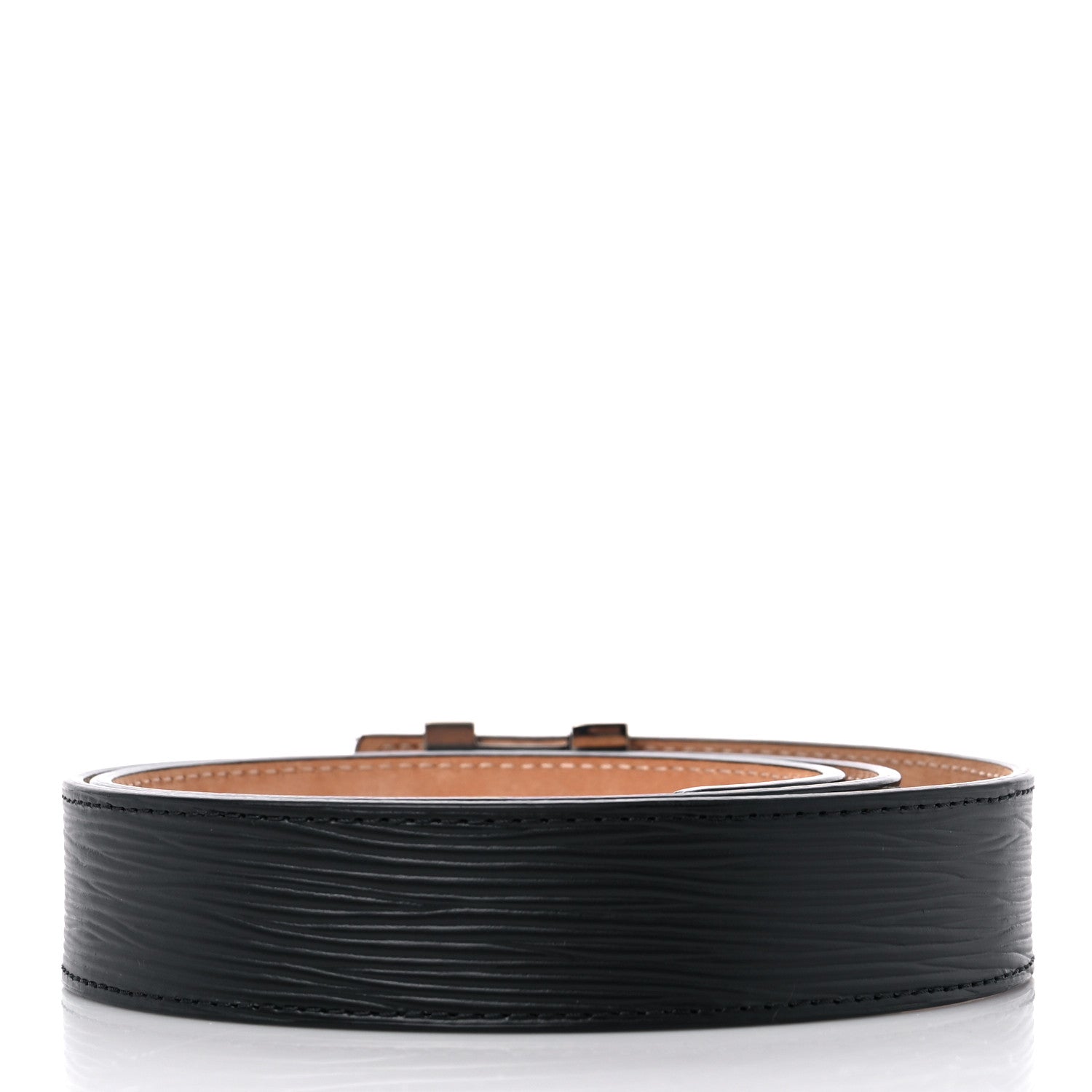 Louis Vuitton Epi 30mm LV Initiales Belt 80 32 Black 2 of 6